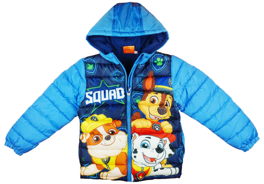 babashop.hu - Paw Patrol/ Mancs őrjárat vízlepergetős, kapucnis télikabát