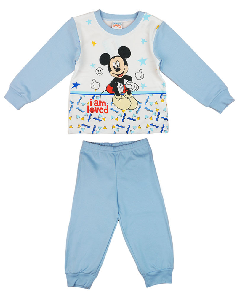 babashop.hu - Disney Mickey 2 részes fiú pizsama
