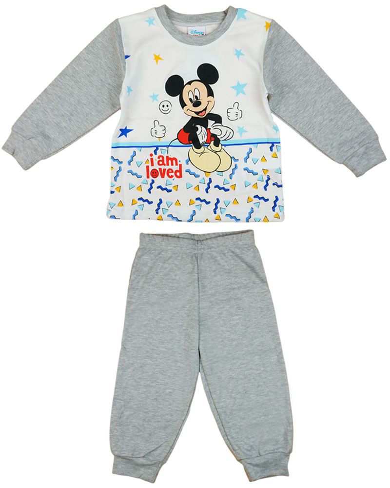 babashop.hu - Disney Mickey 2 részes fiú pizsama