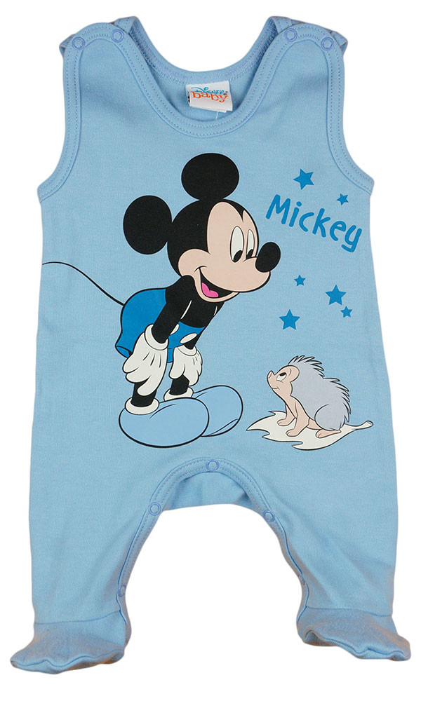 babashop.hu - Disney Mickey sünis ujjatlan rugdalózó