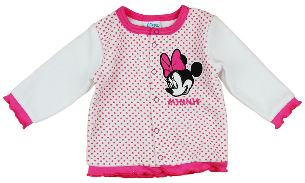 babashop.hu - Disney Minnie hímzett plüss baba kardigán