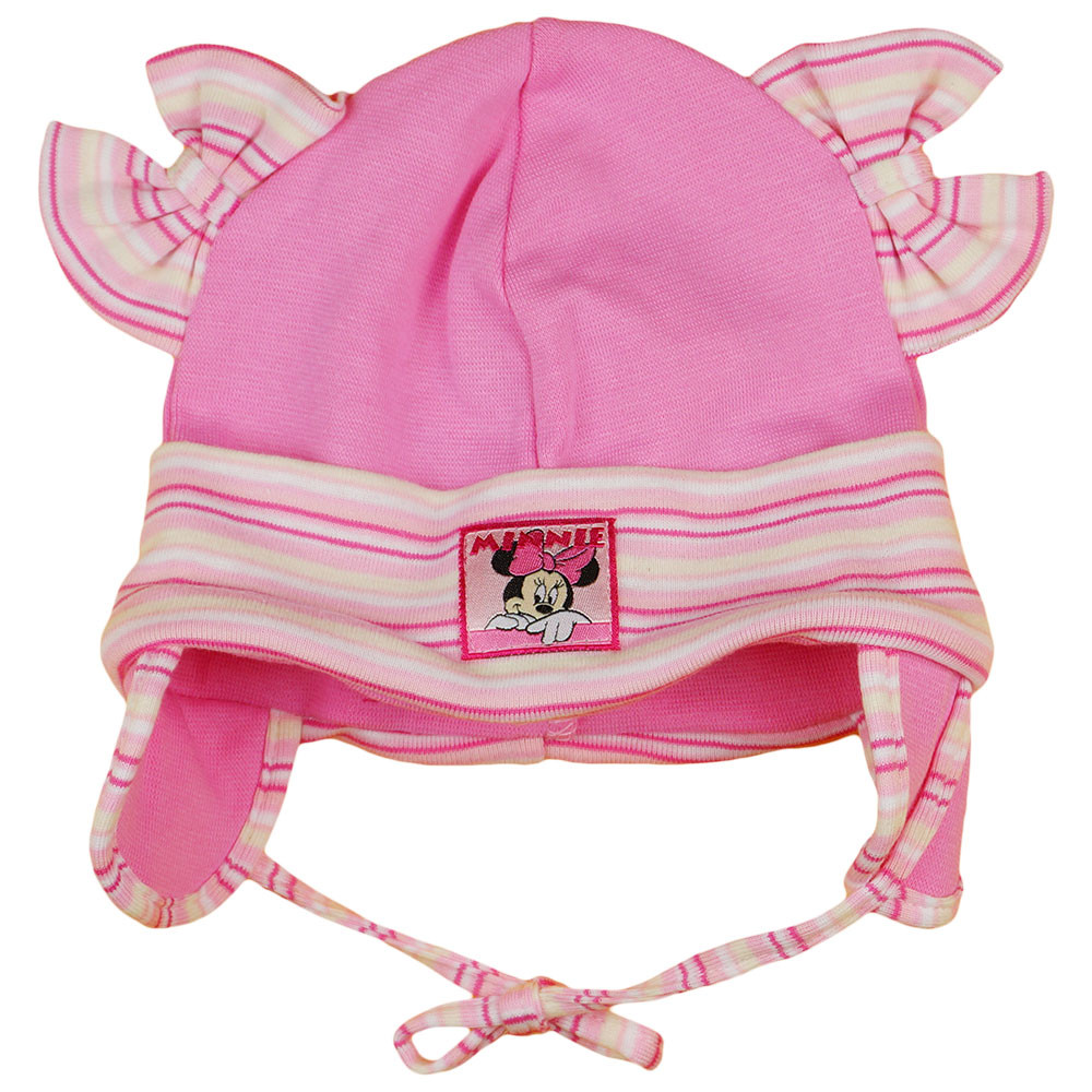 babashop.hu - Disney Minnie fülvédős, megkötős baba sapka