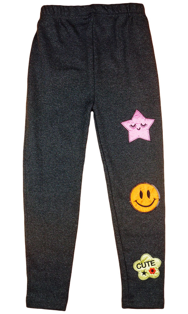 babashop.hu - Smile lányka pamut leggings
