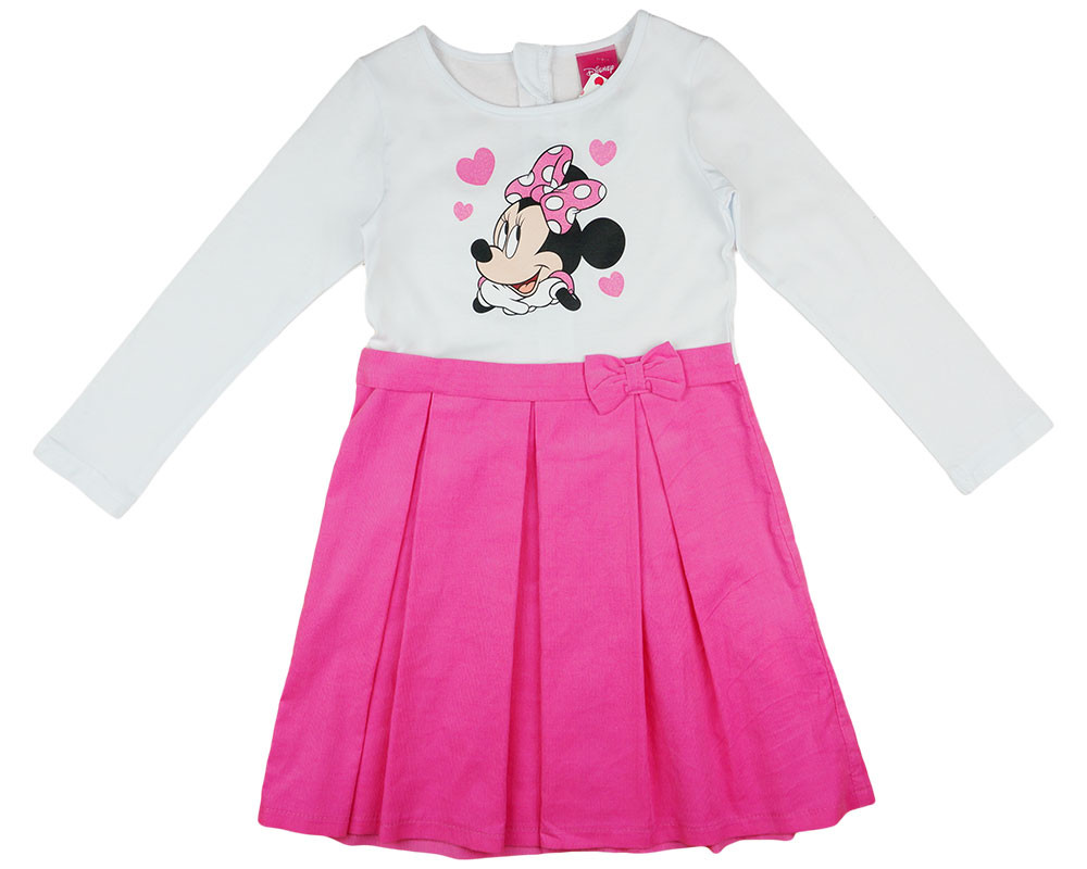 babashop.hu - Disney Minnie hosszú ujjú lányka ruha