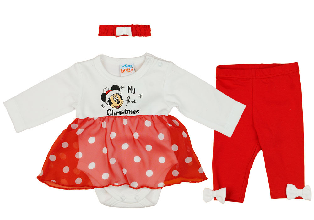 babashop.hu - Disney Minnie 3 részes karácsonyi szett