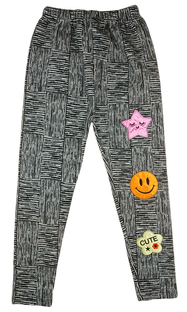 babashop.hu - Smile meleg pamut leggings
