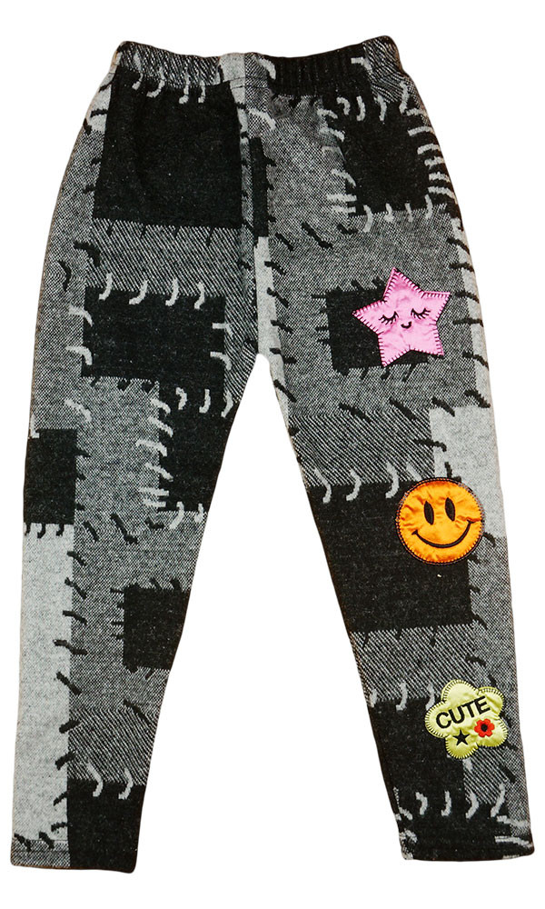 babashop.hu - Smile meleg pamut leggings