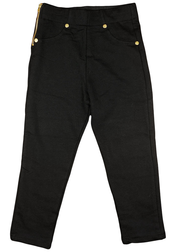 babashop.hu - Oldalt cipzáras lányka leggings