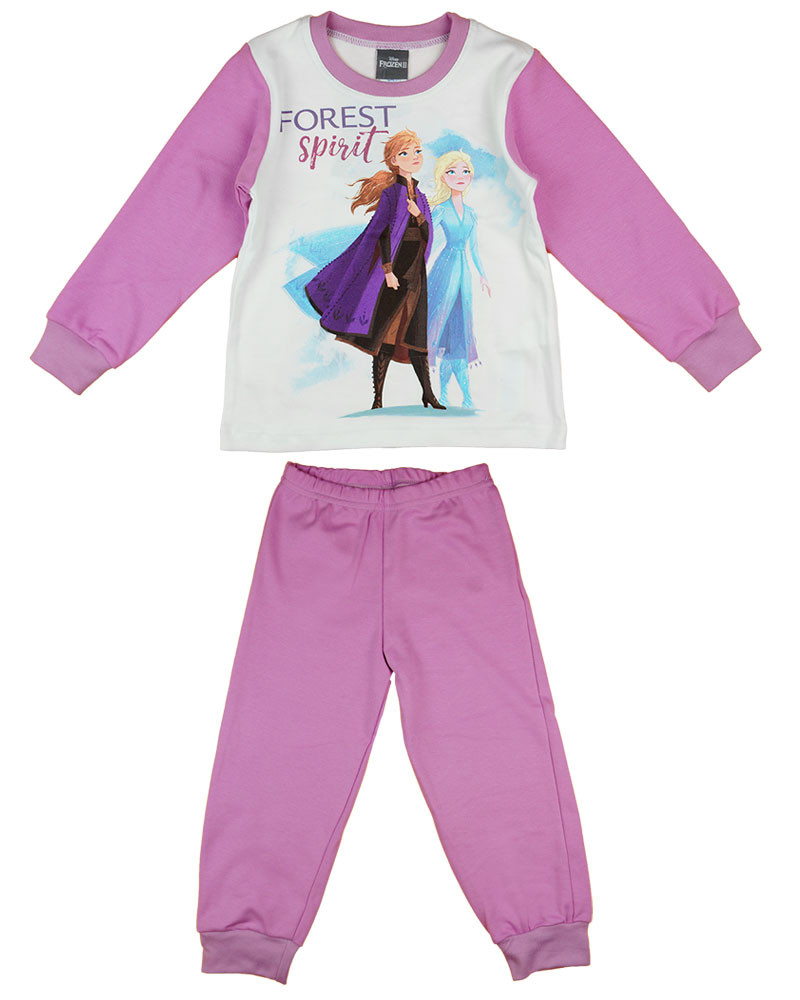 babashop.hu - Disney Frozen - Jégvarázs 2 kétrészes kislány pizsama