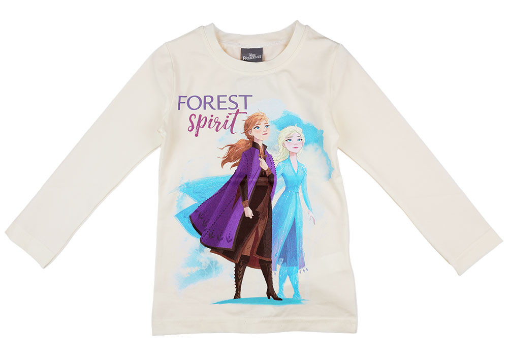 babashop.hu - Frozen/ Jégvarázs hosszú ujjú lányka póló