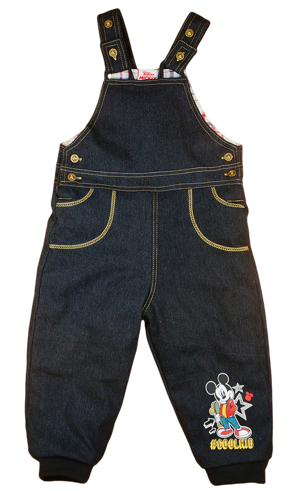 babashop.hu - Disney Mickey bélelt farmer kertésznadrág