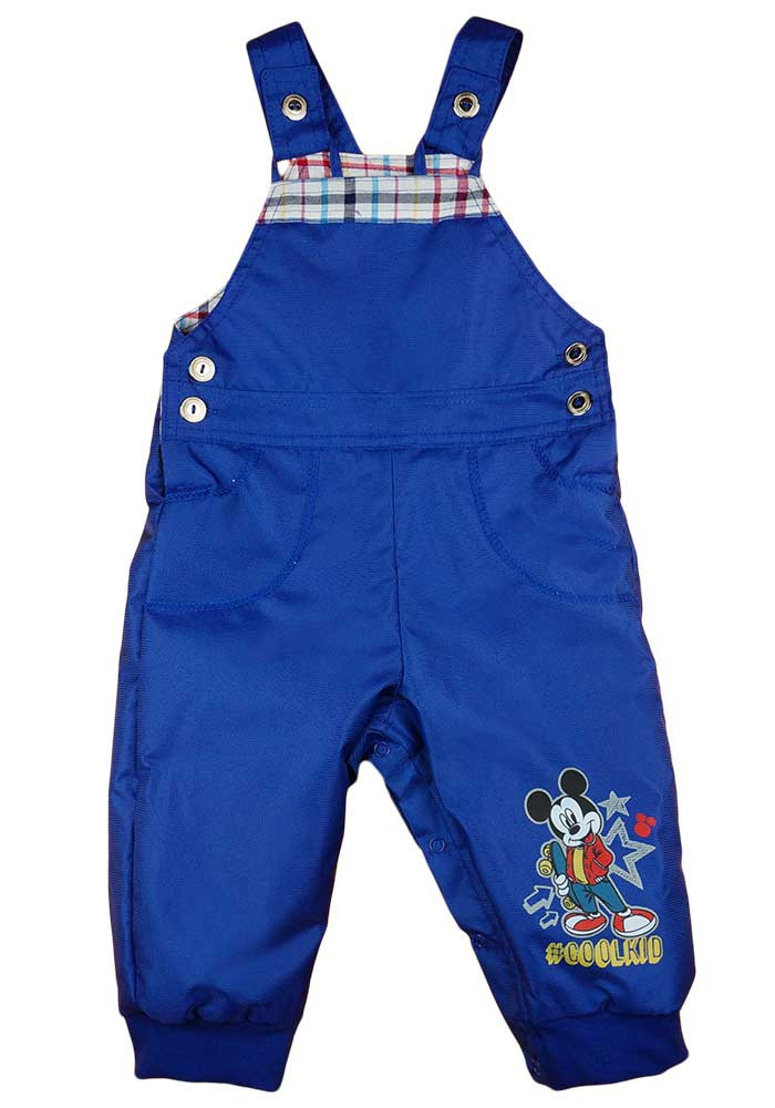 babashop.hu - Disney Mickey vízlepergetős bélelt kertésznadrág