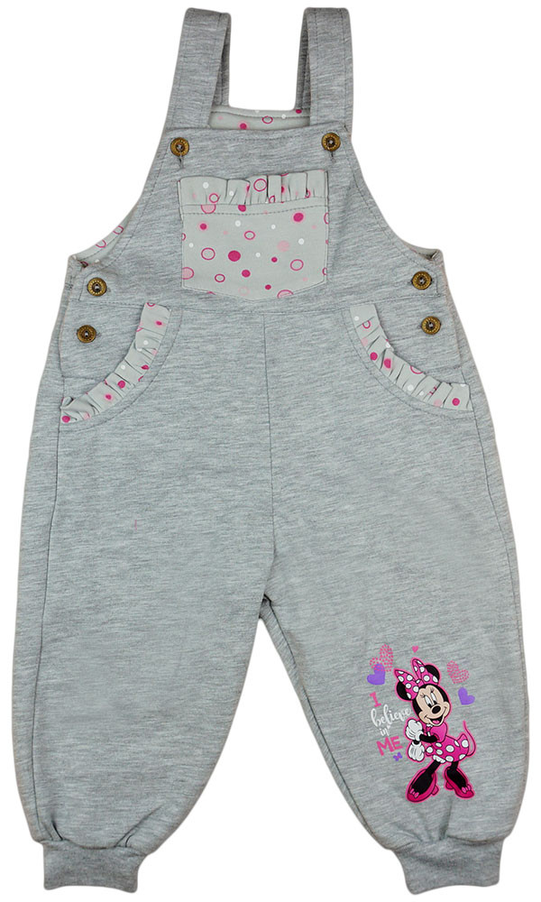 babashop.hu - Disney Minnie belül bolyhos kertésznadrág