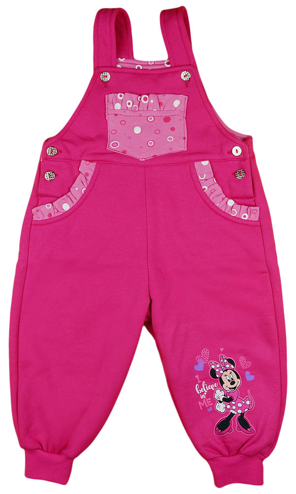 babashop.hu - Disney Minnie belül bolyhos kertésznadrág