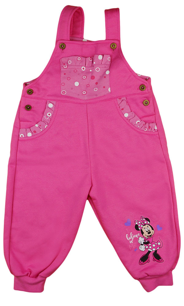 babashop.hu - Disney Minnie belül bolyhos kertésznadrág