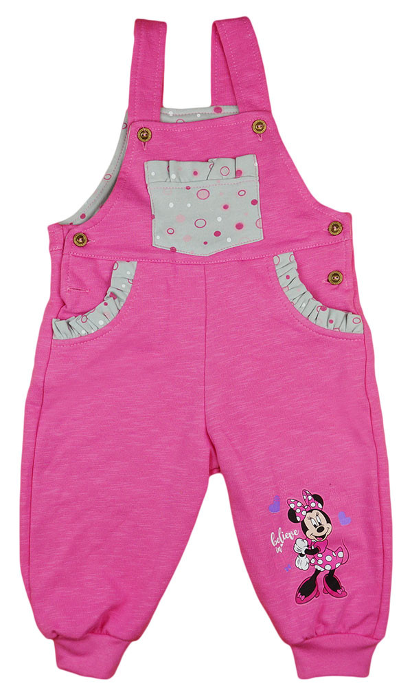 babashop.hu - Disney Minnie szívecskés lányka kertésznadrág