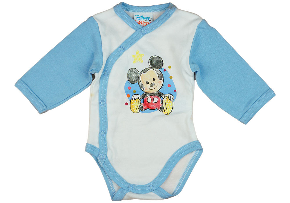 babashop.hu - Disney Mickey rajzos hosszú ujjú baba body