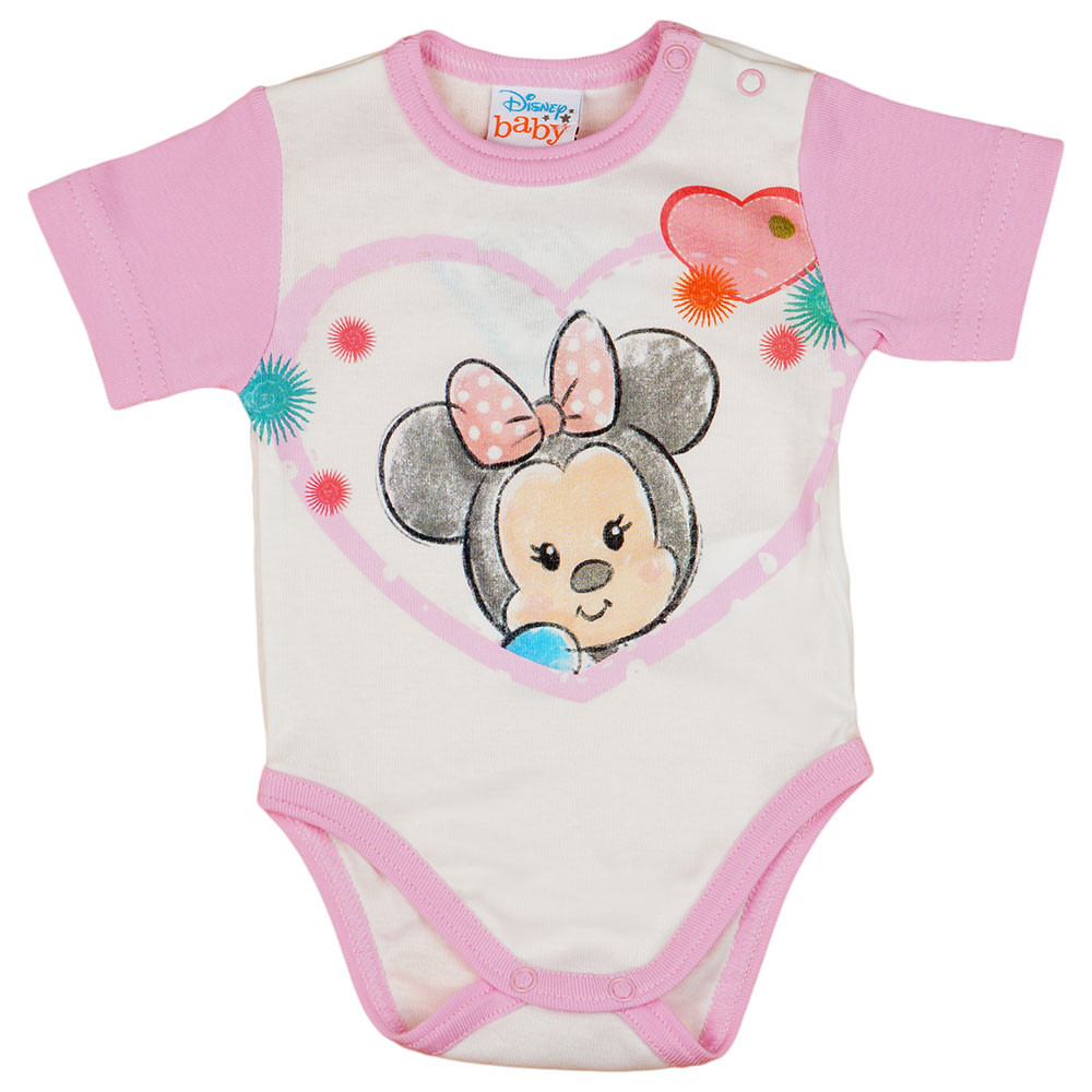 babashop.hu - Disney Minnie "rajzos" rövid ujjú baba body