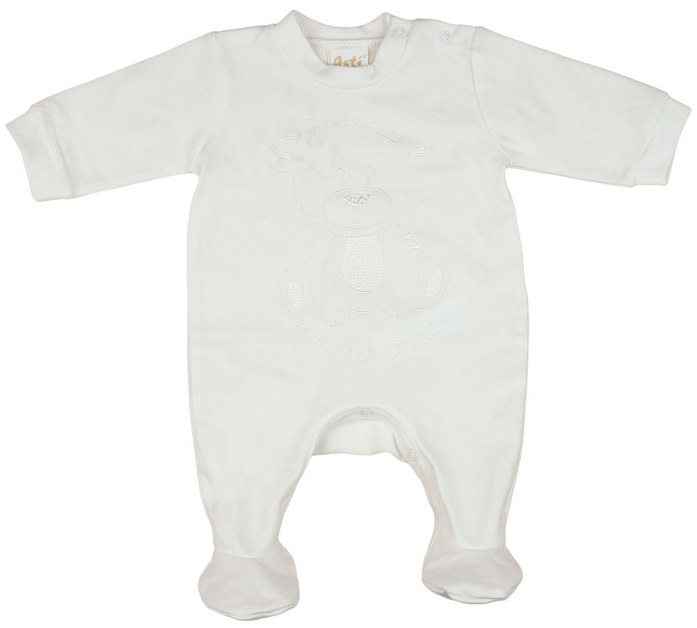 babashop.hu - Macis hosszú ujjú pamut rugdalózó