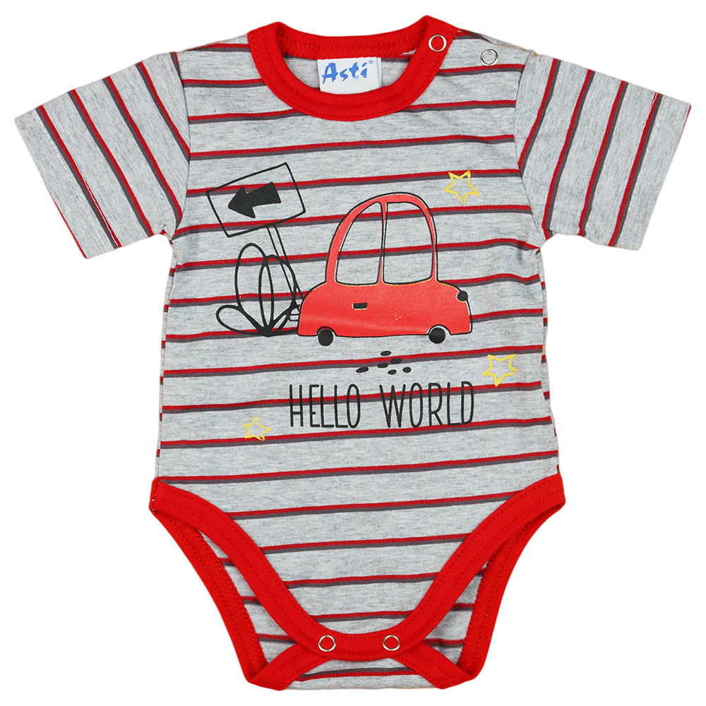 babashop.hu - Autós rövid ujjú baba body