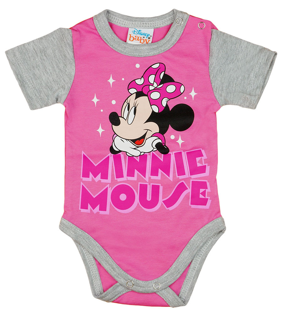 babashop.hu - Disney Minnie rövid ujjú baba body