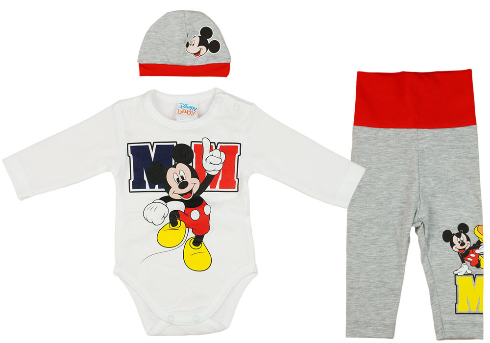 babashop.hu - Disney Mickey 3 részes baba szett