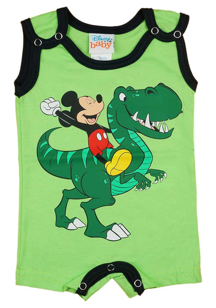babashop.hu - Disney Mickey dinós ujjatlan baba napozó