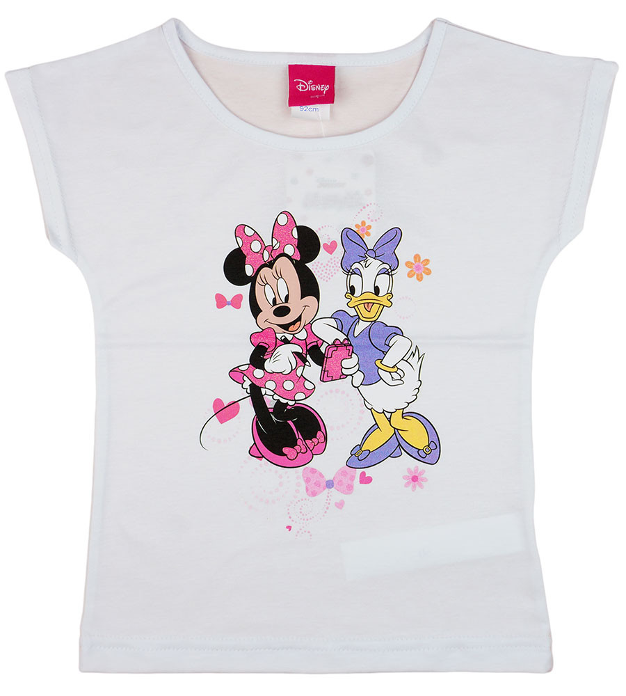 babashop.hu - Disney Minnie és Daisy kacsa lányka póló