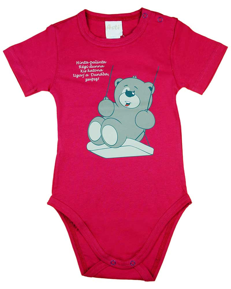 babashop.hu - Macis rövid ujjú baba body