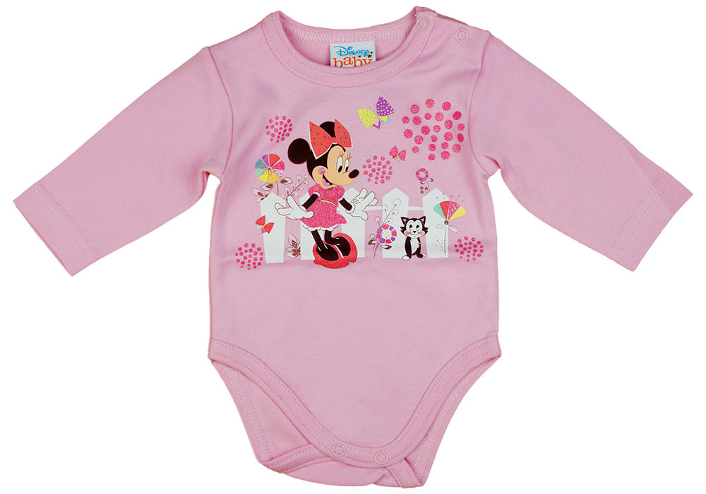 babashop.hu - Disney Minnie cicás hosszú ujjú baba body