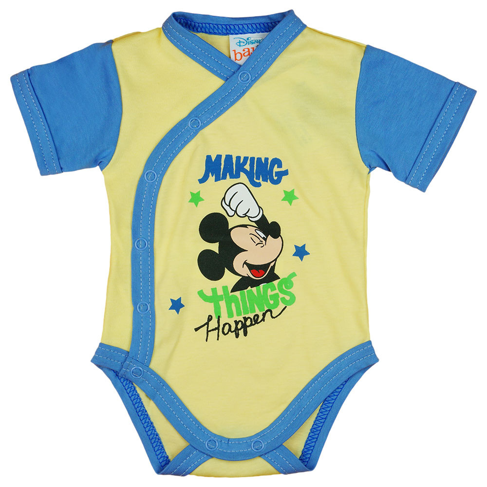 babashop.hu - Disney Mickey rövid ujjú baba body