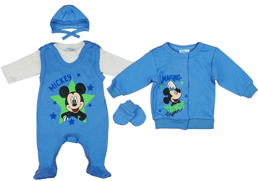 babashop.hu - Disney Mickey csillagos 5 részes baba szett