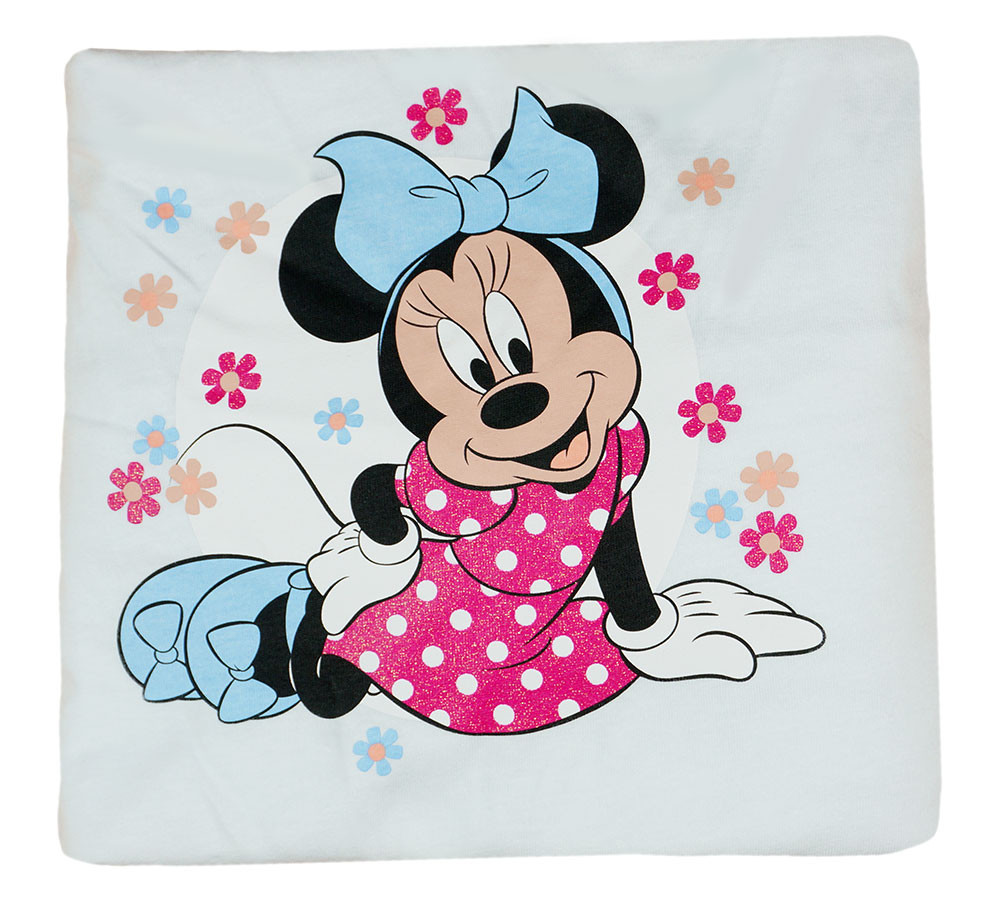 babashop.hu - Disney Minnie virágos gumis lepedő