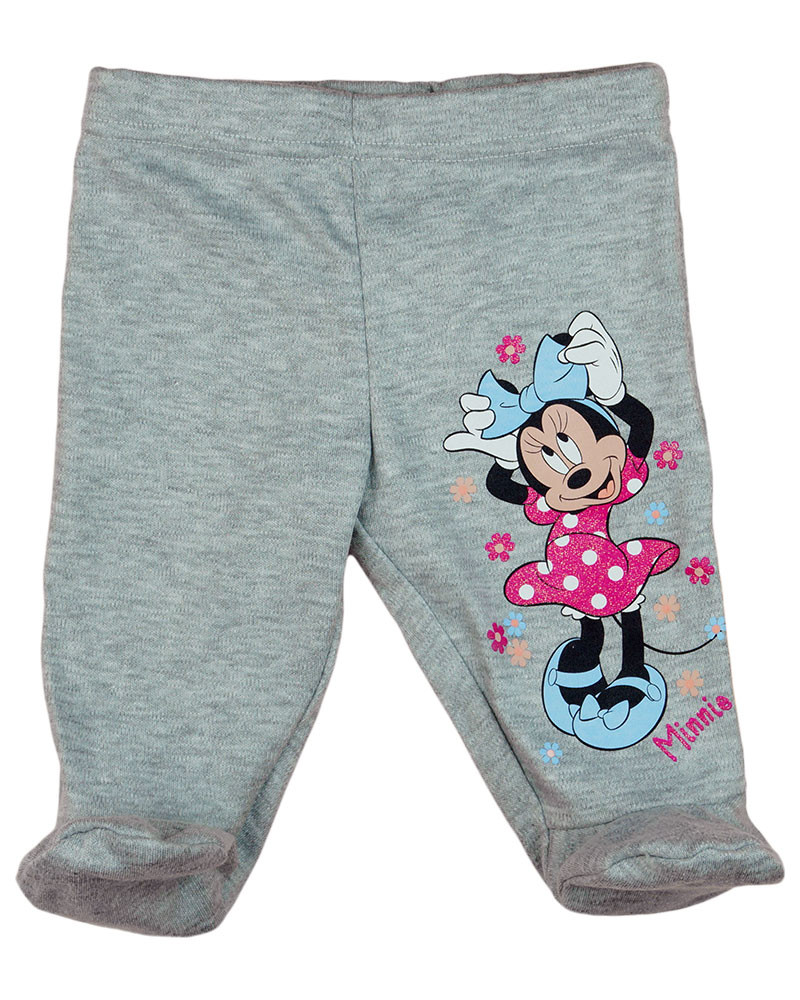 babashop.hu - Disney Minnie virágos baba nadrág