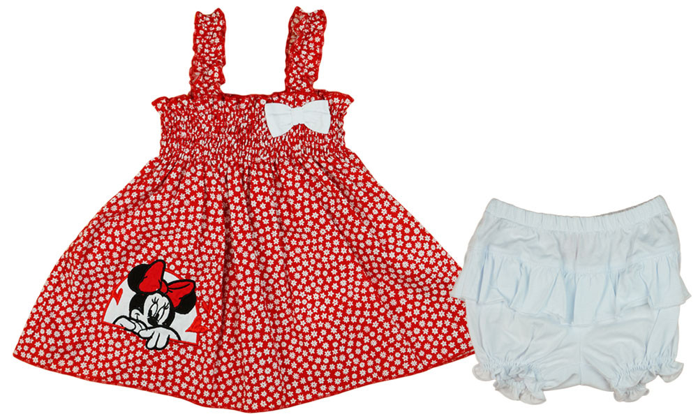 babashop.hu - Disney Minnie 2 részes baba szett