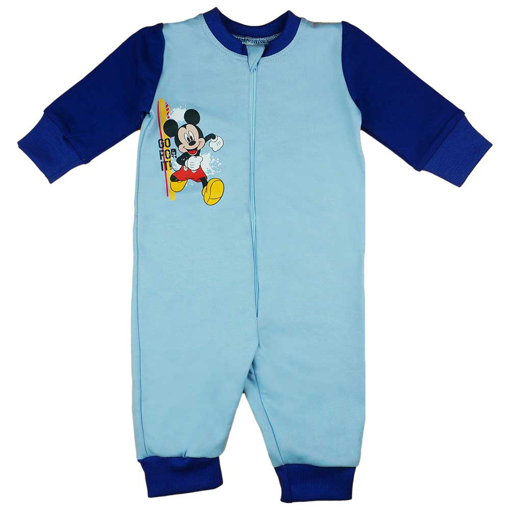 babashop.hu - Disney Mickey, belül bolyhos, overálos pizsama