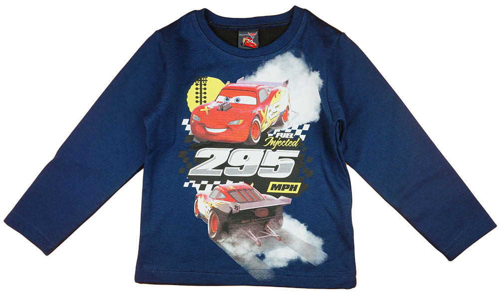 babashop.hu - Disney Cars/Verdák hosszú ujjú fiú póló