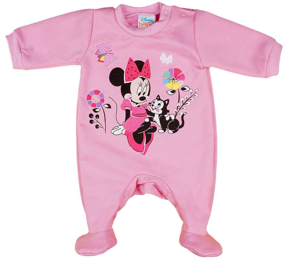 babashop.hu - Disney Minnie cicás belül bolyhos rugdalózó