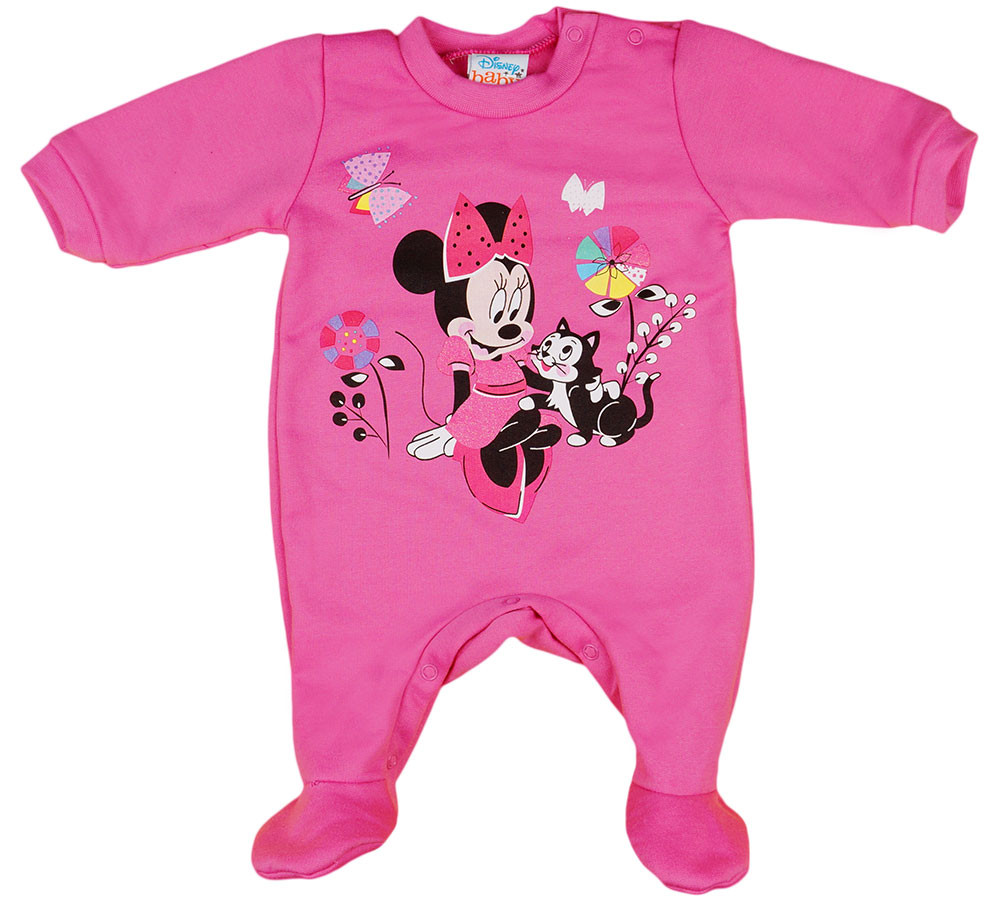 babashop.hu - Disney Minnie cicás belül bolyhos rugdalózó