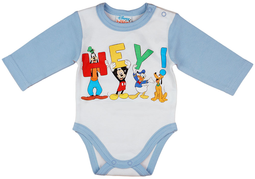 babashop.hu - Disney Mickey és barátai hosszú ujjú baba body