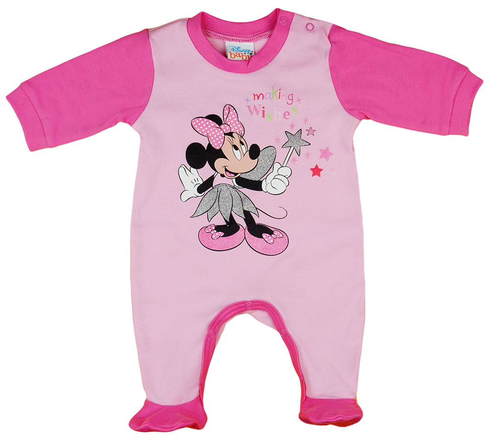babashop.hu - Disney Minnie tündéres rugdalózó