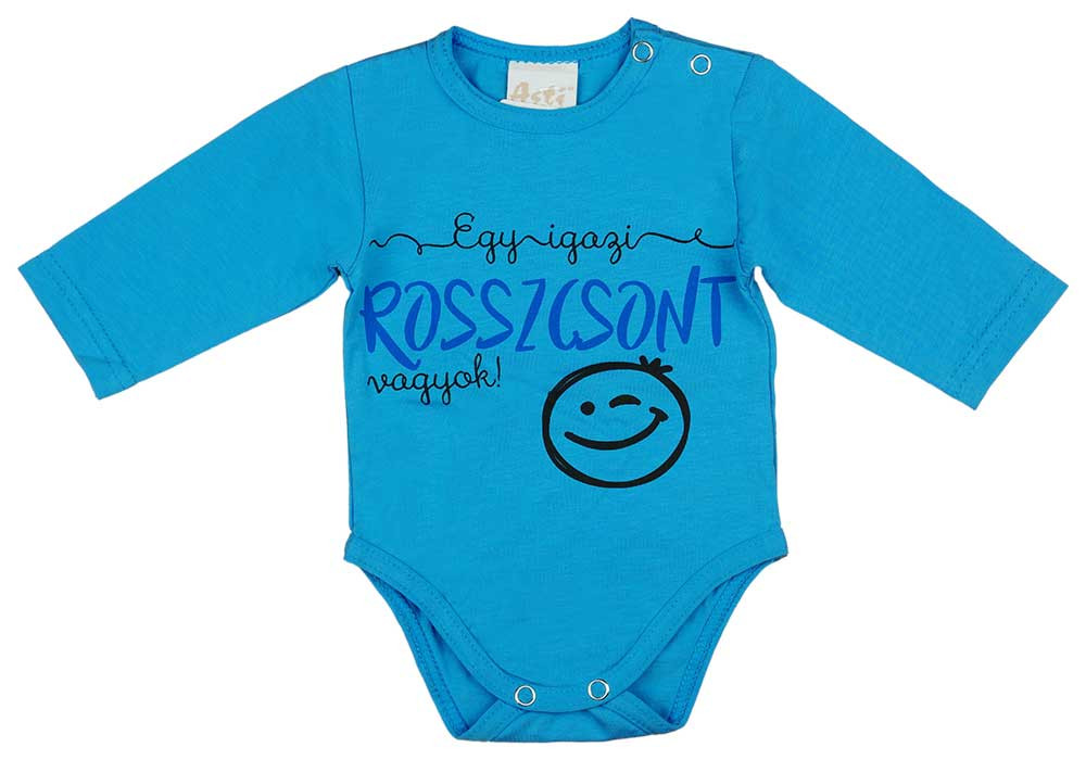 babashop.hu - Feliratos hosszú ujjú baba body