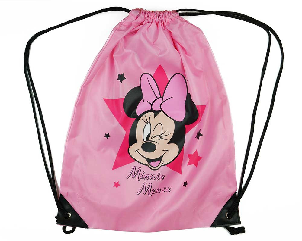 babashop.hu - Zsinóros tornazsák Minnie egér mintával