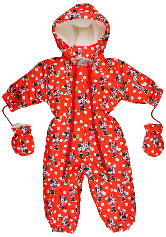 babashop.hu - Disney Minnie baba kapucnis overál kesztyűvel