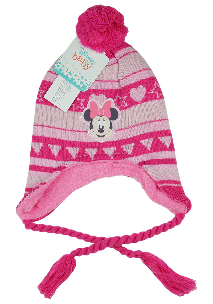 babashop.hu - Disney Minnie bélelt kötött sapka