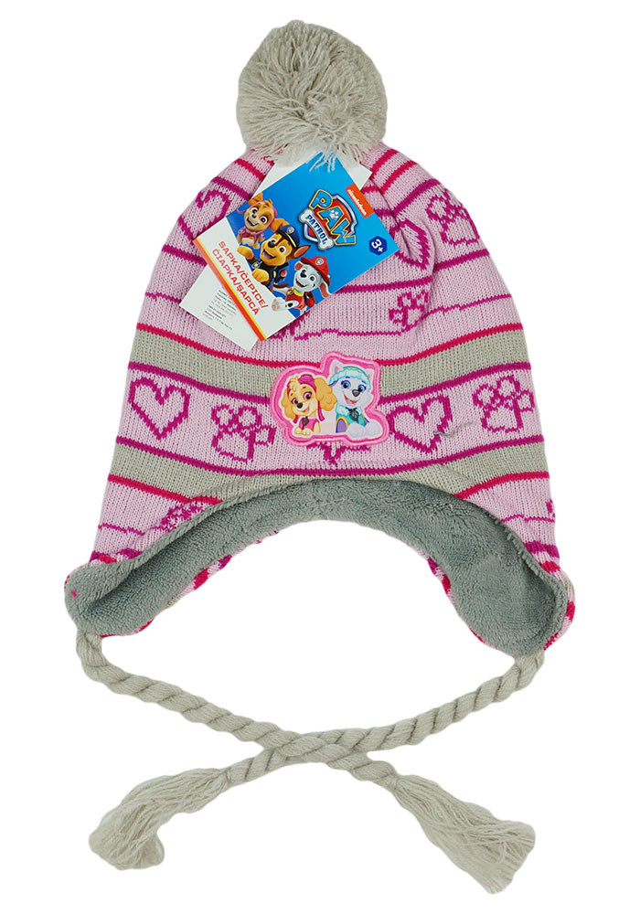 babashop.hu - Paw Patrol/Mancs őrjárat bélelt kötött sapka