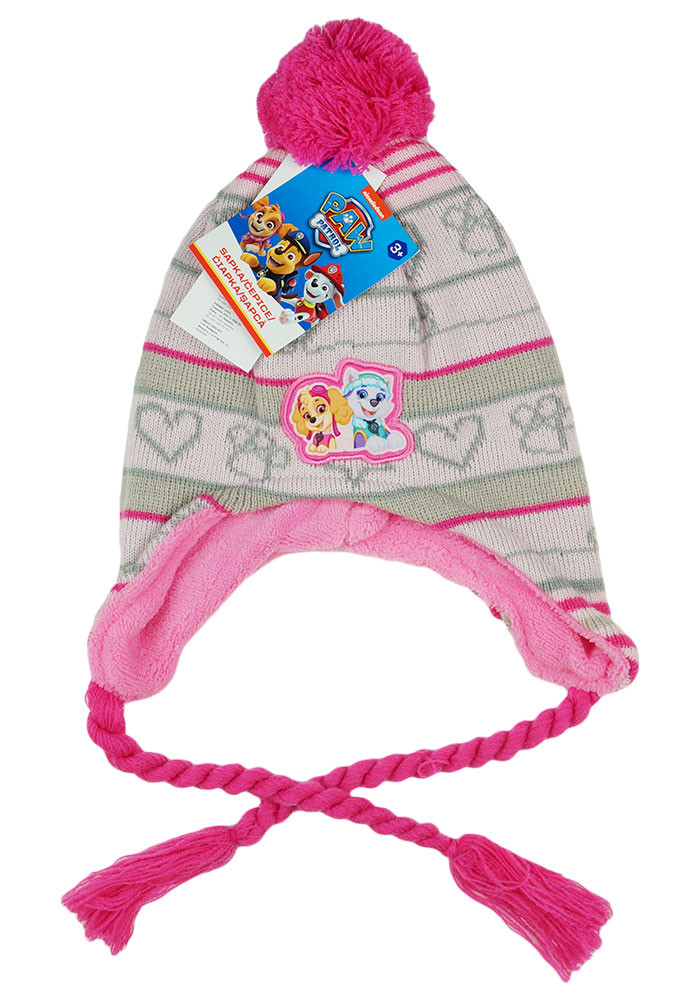 babashop.hu - Paw Patrol/Mancs őrjárat bélelt kötött sapka