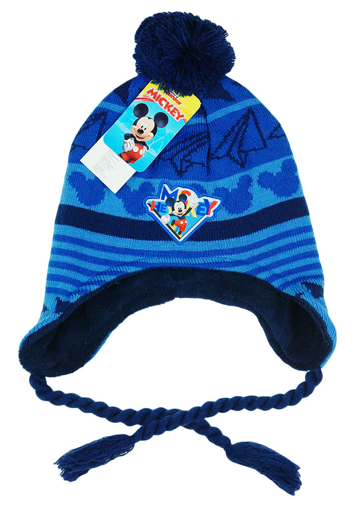 babashop.hu - Disney Mickey bélelt kötött sapka