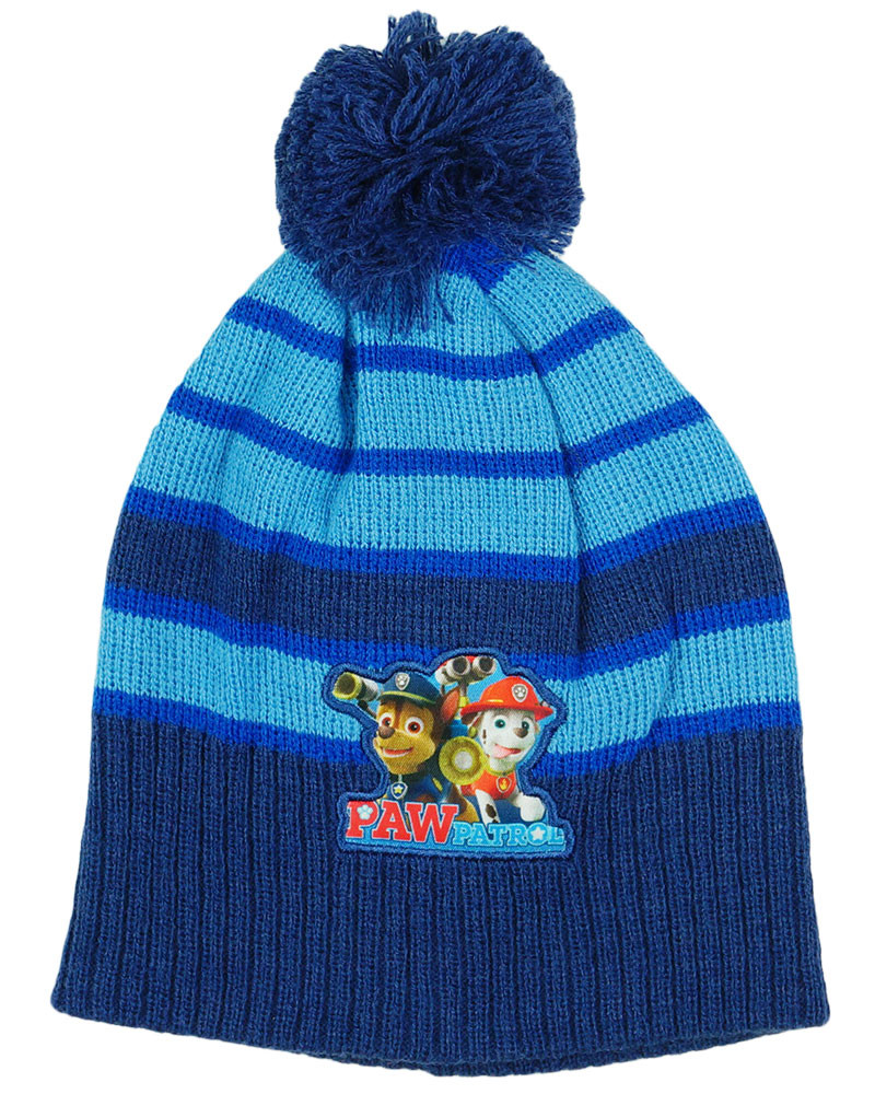 babashop.hu - Paw Patrol/Mancs őrjárat bojtos kötött sapka