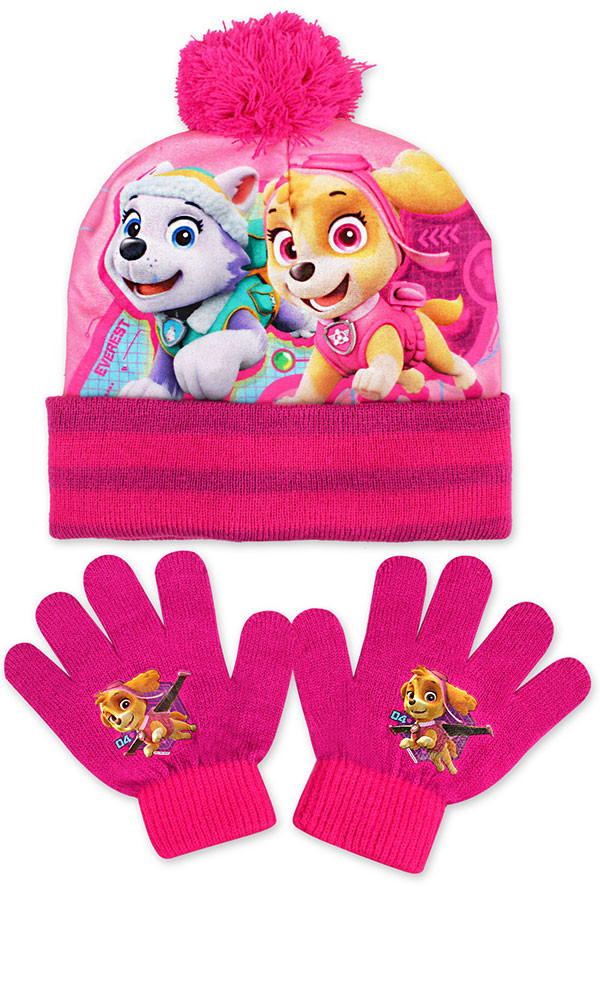 babashop.hu - Paw Patrol/Mancs őrjárat sapka, kesztyű szett